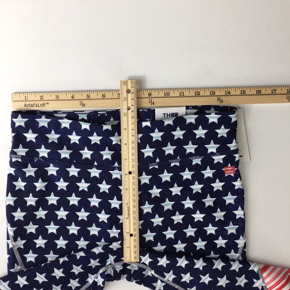 Tommy Hilfiger Sport USA Flag Capri Leggings - Picture 7 of 14
